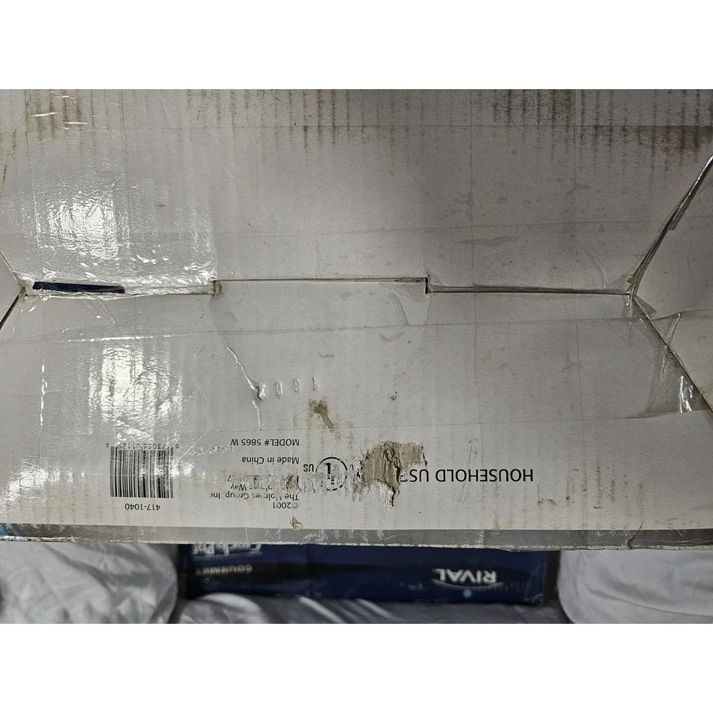 Vintage 2001 RIVAL 6.5QT CROOKPOT‎ - Never Used